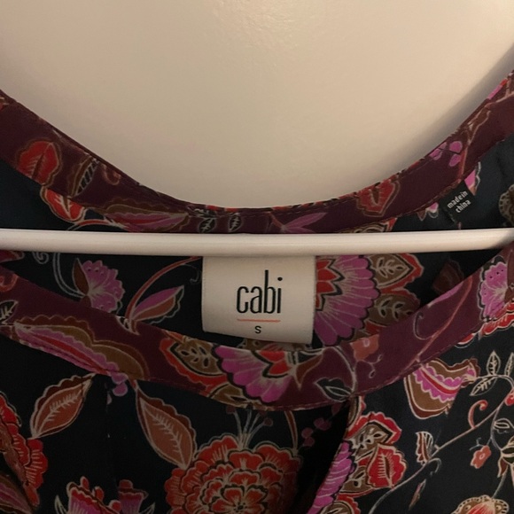 CAbi Floral Long Sleeve Maxi Dress - Picture 3 of 8